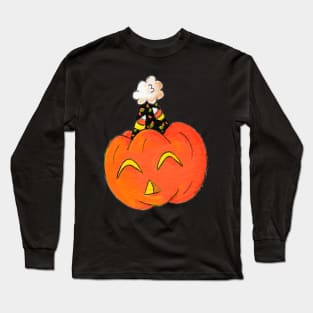 Party Pumpkin Long Sleeve T-Shirt